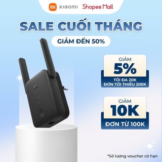 Thiết Bị Kích Sóng Wifi Xiaomi Mi WiFi Range Extender AC1200 EU (Bản Quốc Tế)
