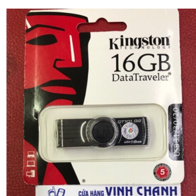 USB Kingston 16GB đủ