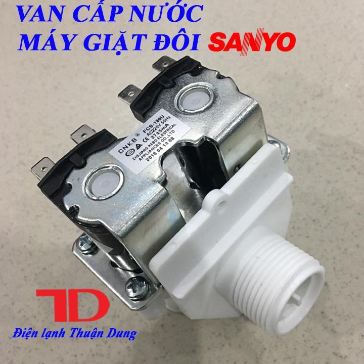 Van cấp nước máy giặt đôi SANYO