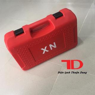 Bộ hàn gió đá mini màu đỏ (Bình không chứa khí)