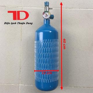 Bộ hàn gió đá mini màu đỏ (Bình không chứa khí)