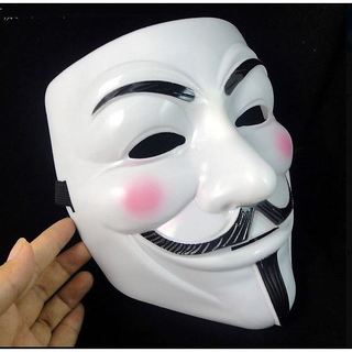 Đồ Chơi Mặt Nạ Hacker Chúa Anonymous - Phụ Kiện Hóa Trang