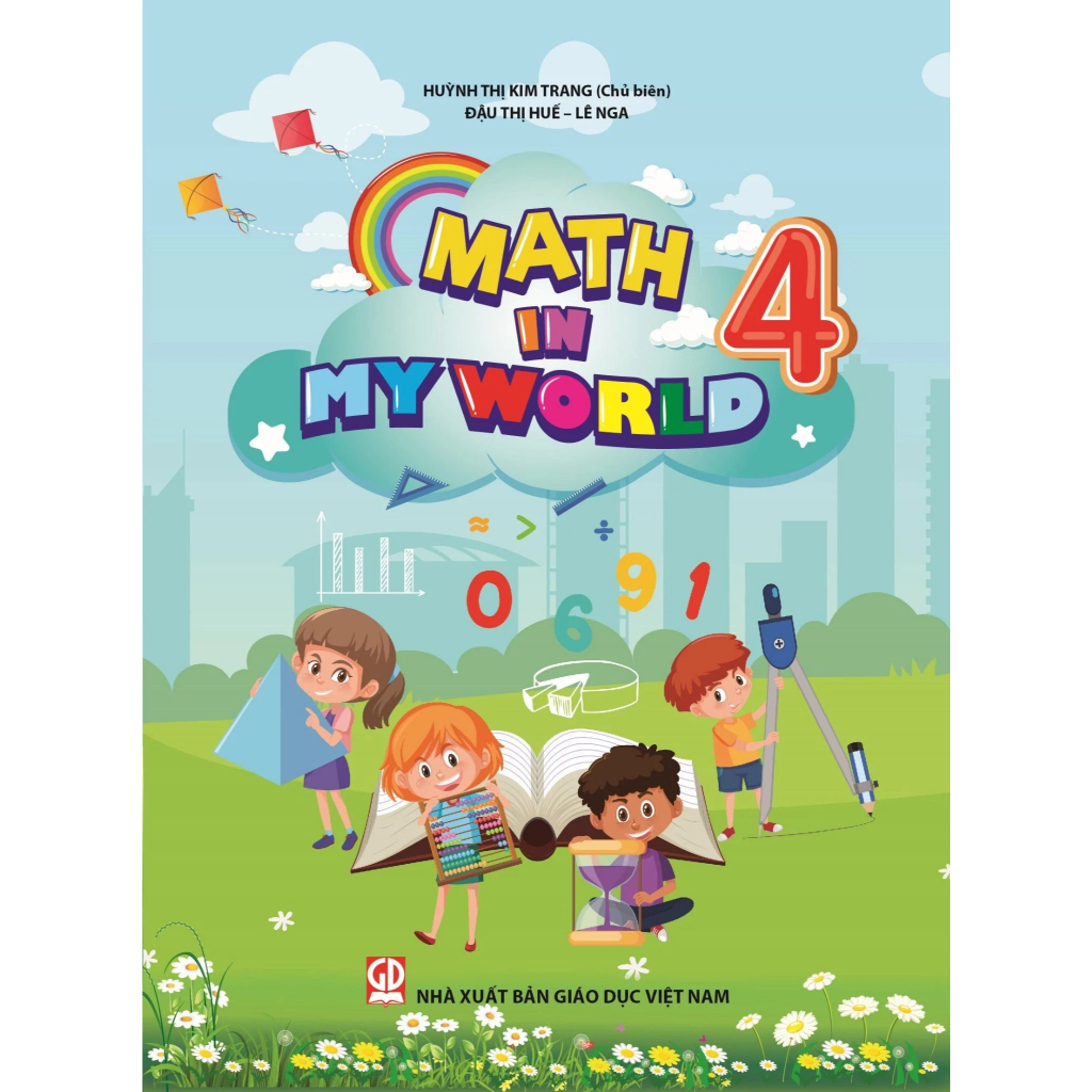 Sách Math in my world 4