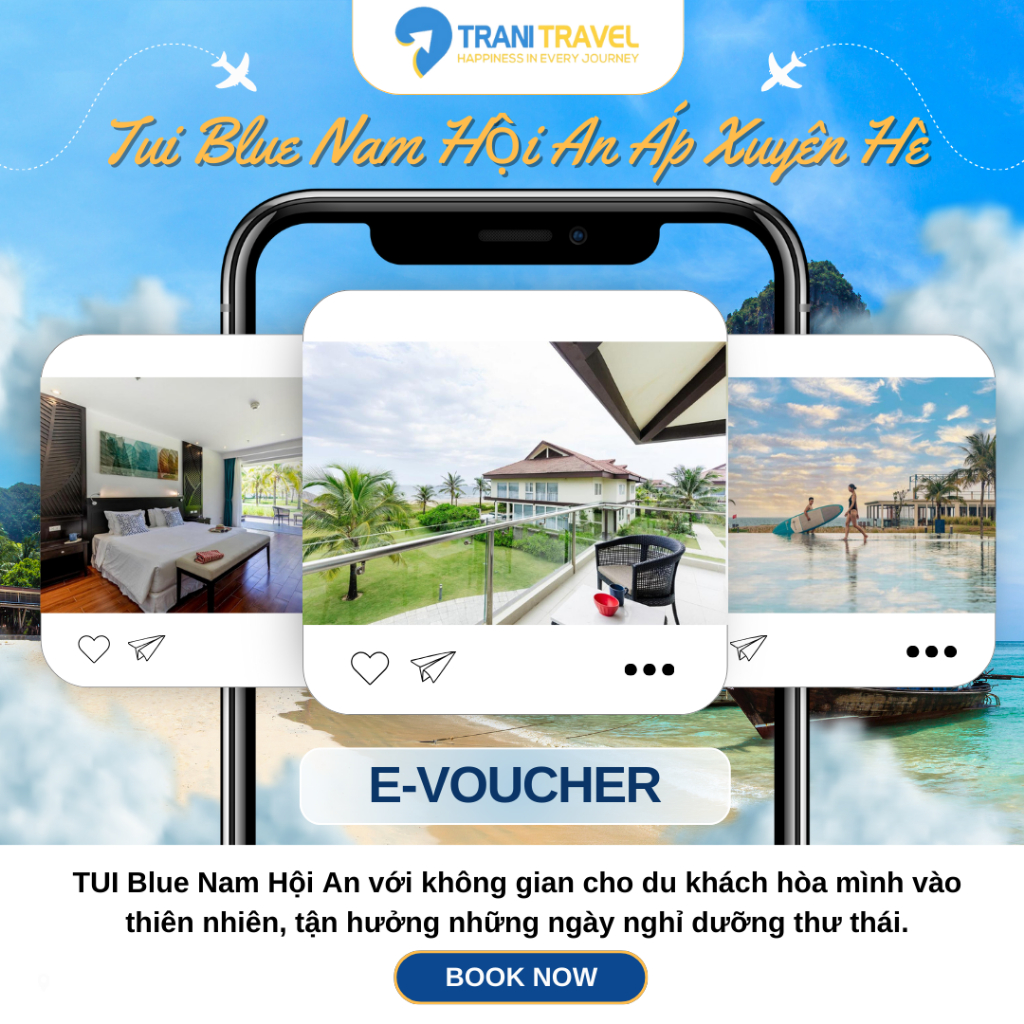[Trani Travel] E-Voucher ROBINSON Nam Hội An