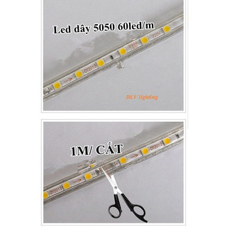 Dây Nguồn Đèn Led Dây 220v (5050 - 2835 - 5730)