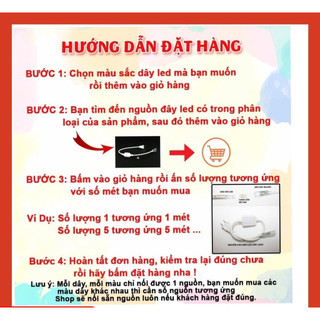 Dây Nguồn Đèn Led Dây 220v (5050 - 2835 - 5730)