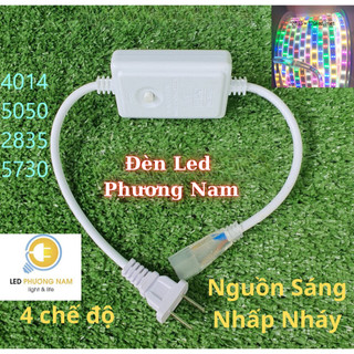Dây Nguồn Đèn Led Dây 220v (5050 - 2835 - 5730)