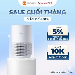 Máy Lọc Không Khí Xiaomi Smart Air Purifier 4 Compact EU – Phiên Bản Quốc Tế