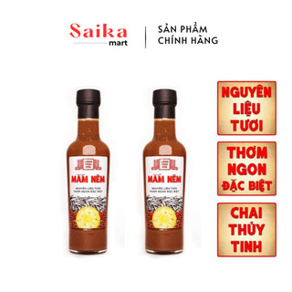  Mắm nêm pha sẵn cao cấp Làng Chài Xưa, chai thủy tinh 300gram