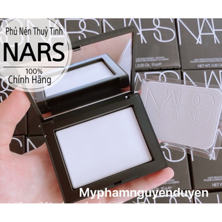  Phấn Phủ Nén Nars Thủy Tinh Không Màu Cao Cấp  Chính Hãng  