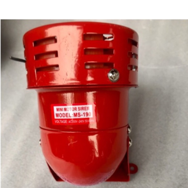 Còi báo hú 220V