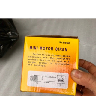 Còi báo hú 220V