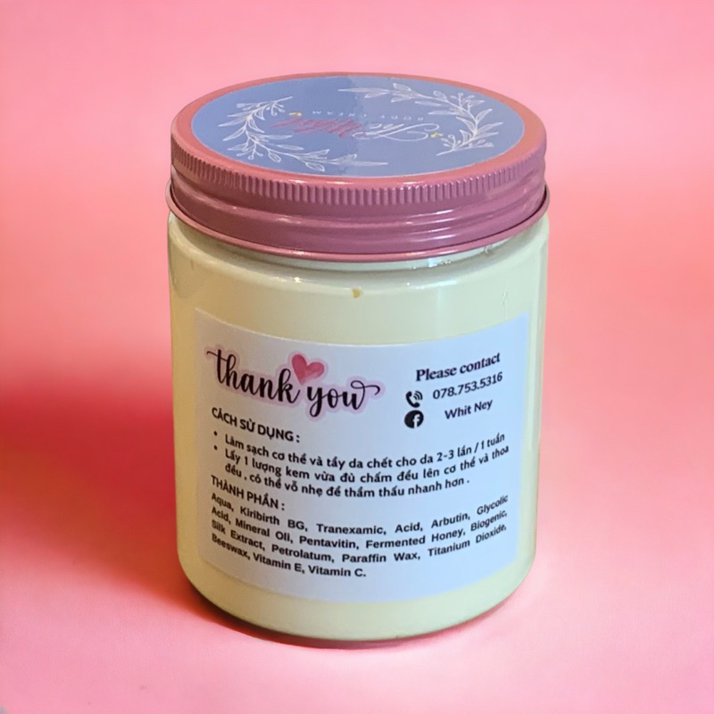 Body Cream Cheese TheWhit