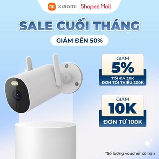 Camera Ngoài Trời Xiaomi Outdoor Camera AW300 BHR6816EU (Bản quốc tế - Bảo hành 12 tháng)