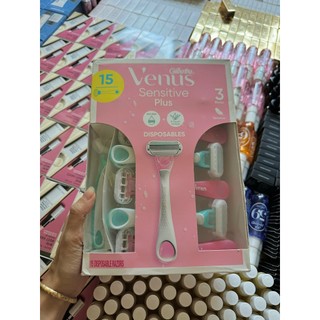 Dao cạo gillette venus 3 lưỡi