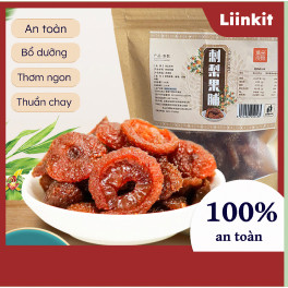  Quả lê gai Quý Châu sấy dẻo giàu vitamin tăng đề kháng giảm cân đẹp da LIINKITCHEN 