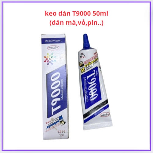 keo dán T9000 50ml  dán màn,vỏ,pin..