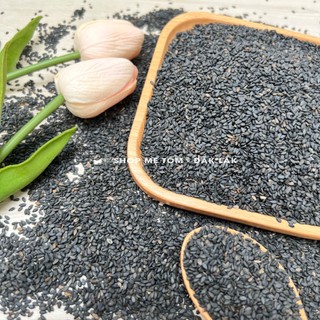 250GRAM HẠT MÈ ĐEN QUÊ (HẠT SỐNG) VỪNG ĐEN (CÓ XUẤT HÓA ĐƠN CÔNG TY)