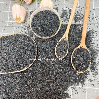 250GRAM HẠT MÈ ĐEN QUÊ (HẠT SỐNG) VỪNG ĐEN (CÓ XUẤT HÓA ĐƠN CÔNG TY)