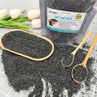 250GRAM HẠT MÈ ĐEN QUÊ (HẠT SỐNG) VỪNG ĐEN (CÓ XUẤT HÓA ĐƠN CÔNG TY)