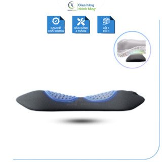 Gối Kê Lưng Massage Túi Khí Kéo Dãn+Chườm Nóng Công Thái Học Giảm Đau các cột sống lưng - PERFECT BODY