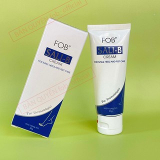Kem phòng nứt gót chân FOB SALI-B