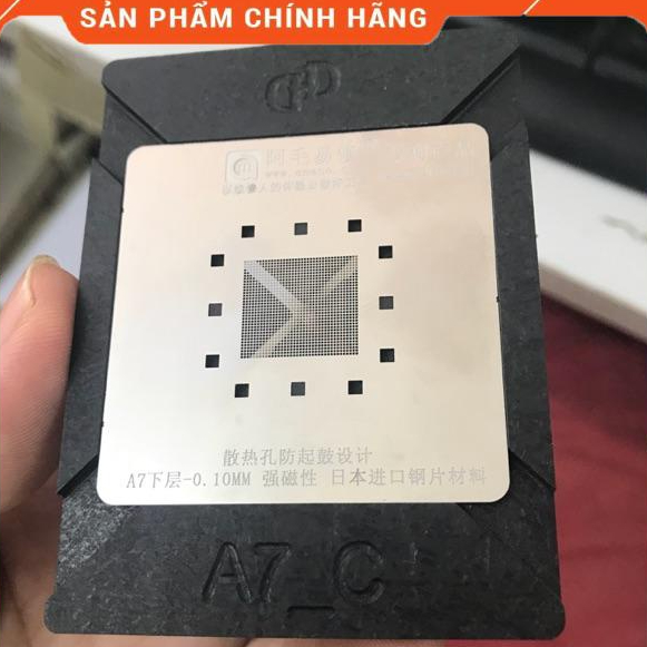 Đế đổ chân CPU A7 (cặp chồng)