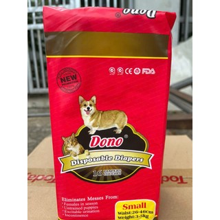 Bỉm cho chó đực Dono thấm hút tốt