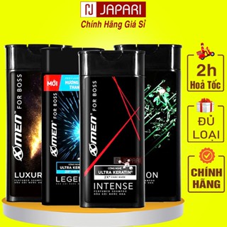 Dầu Gội Nam Xmen CHÍNH HÃNG Đủ Loại 150g - Dầu Gội Nước Hoa Nam Giới Thơm Lâu, Mượt Tóc, Dày Tóc - JAPARI