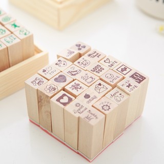Bộ con dấu Love Diary - Andhere