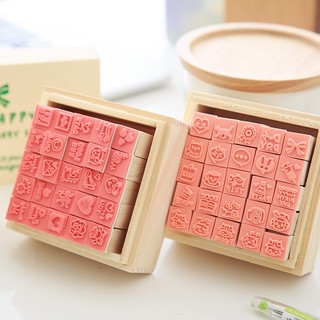 Bộ con dấu Love Diary - Andhere