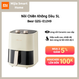 Nồi Chiên Không Dầu 5L Bear QZG-E12H9 Hàng Chính Hãng