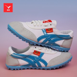 Bata Ráp đế HÚI design by Quốc Húi Tặng [Lót giày + Bình xịt khử mùi + Tất dệt kim + Băng cuốn]