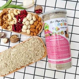  500Gr BỘT NGŨ CỐC DINH DƯỠNG KHÔNG ĐẬU NÀNH 16 LOẠI HẠT SHOP MẸ TÔM S.Ữ.A HẠT NGŨ CỐC  CÓ XUẤT HÓA ĐƠN CÔNG TY  