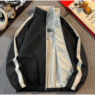 Áo khoác gió nam nữ  2 mặt - Áo khoác dù chất vải kháng nước cao cấp – 2 lớp lót lụa - Rewshop