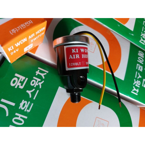 Rơ le còi hơi Kiwon Hàn Quốc điện 12v 24v.