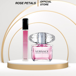 Nước hoa nữ Versace Bright Crystal hương thơm mát, dịu ngọt chai chiết 10ml