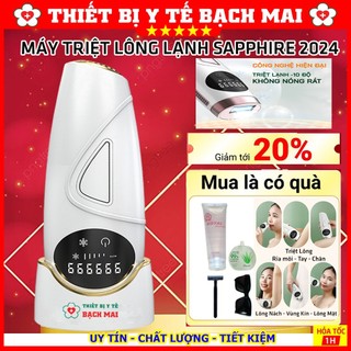  MÁY TRIỆT LÔNG VĨNH VIỄN MINI QMELE IPL 500.000 Xung Mới Nhất 2020 