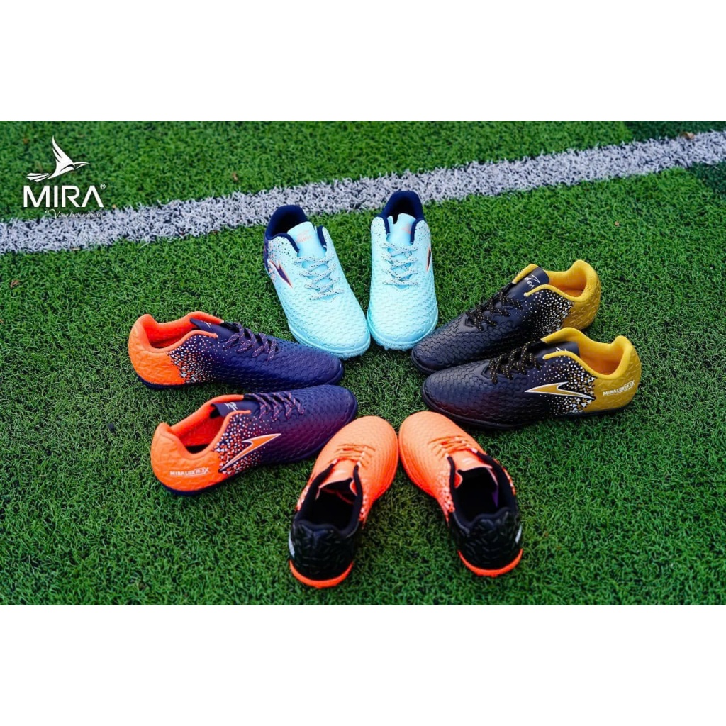 Giày Đá Banh Nam Nữ Mira Flexi Chính Hãng Giá Rẻ Sân Cỏ Nhân Tạo Giày Đá Bóng Sân Phủi Mira