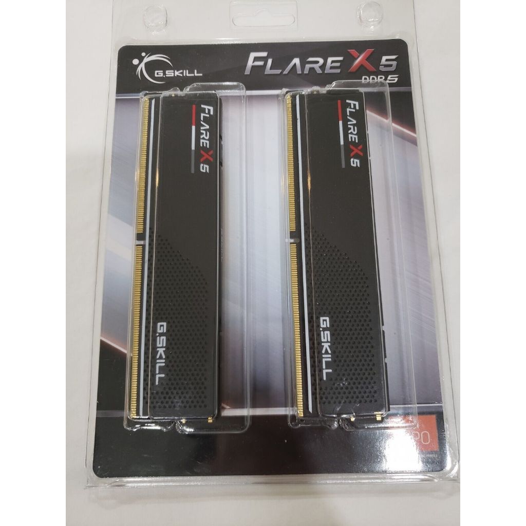 Ram máy tính DDR5 : G.Skill Flare X5 AMD Expo 32GB/64GB DDR5-5600, DDR5-6000, DDR5-6400 NEW
