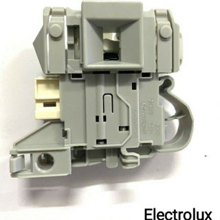 công tắc cửa khóa cửa máy giặt Electrolux ba chân