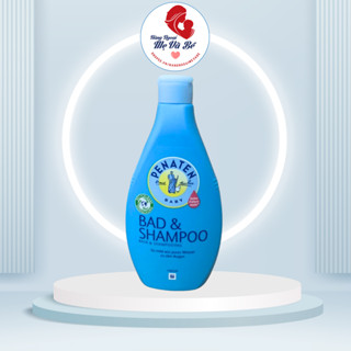 Sữa tắm gội chống cảm cúm Penaten Đức 2in1 giúp giảm ho cảm cúm cho bé 400ml