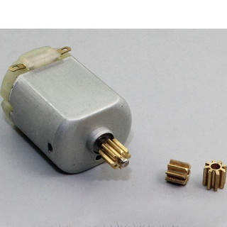 [saigonsg] Bánh răng đồng 8 răng trục 2mm