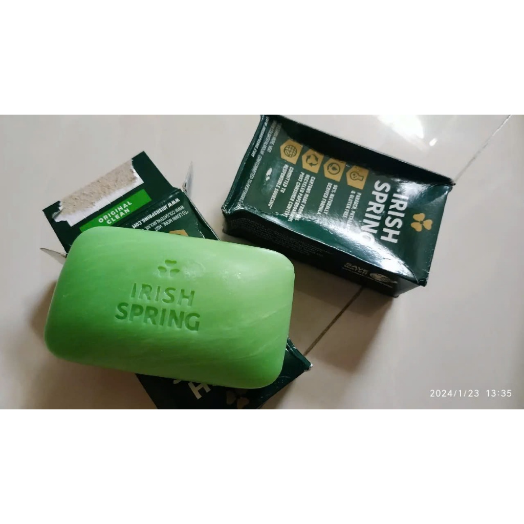 (Mẫu Mới)Xà Bông,xà phòng tắm ,rửa tay IRISH SPRING ORIGINAL MỸ