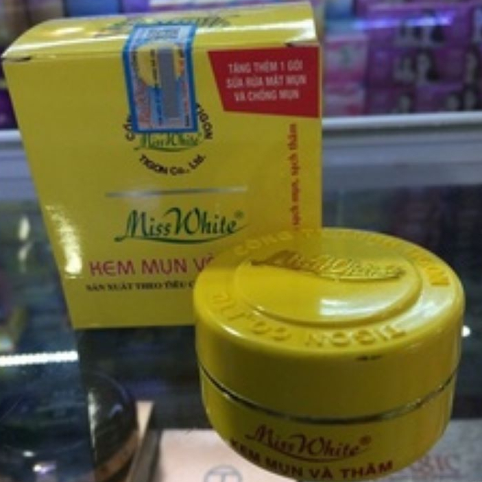 Kem White mụn, thâm 12g