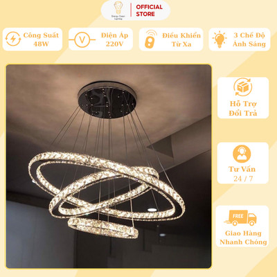 Đèn Thả Trần Energy Green Lighting Pha lê Hiện Đại CD-108,CD-109 - Trang Trí Phòng Khách / Khách Sạn - Sảnh Tiệc