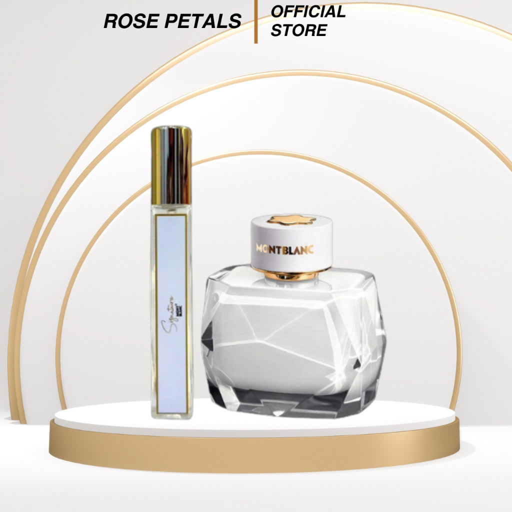 Nước Hoa Nữ Montblanc Signature EDP hương sữa, ngọt ngào, lôi cuốn chai chiết 10ml