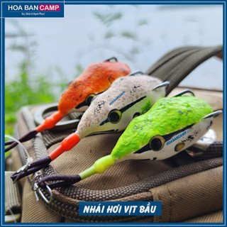 Mồi Lure Nhái Hơi VỊT BẦU | Classic (Nổi 9g-12g; Chìm 14-18g)