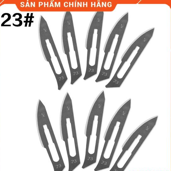Hộp dao số 23( hộp 50 túi/ mỗi túi 10 lưỡi)