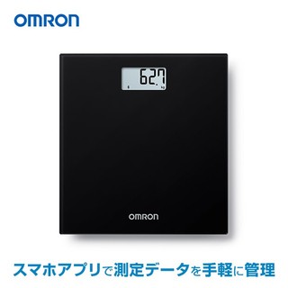 Cân sức khỏe điện tử hiệu OMRON chạy bằng pin. Tải trọng tối đa 150kg -Nhật Bản